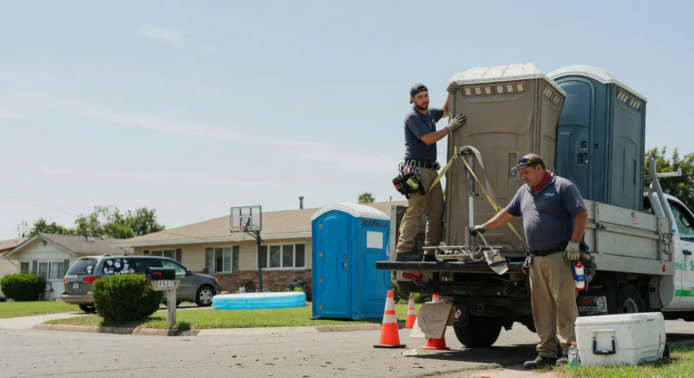 Porta Potty Rental in Hatfield, PA near me