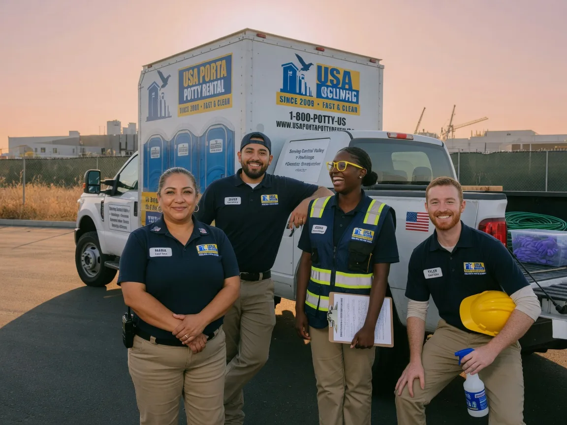 Portable Toilet Rental company in Hatfield, PA